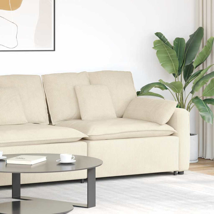 Modulär Soffa Smodul Röd Orange 100X100X48 Cm