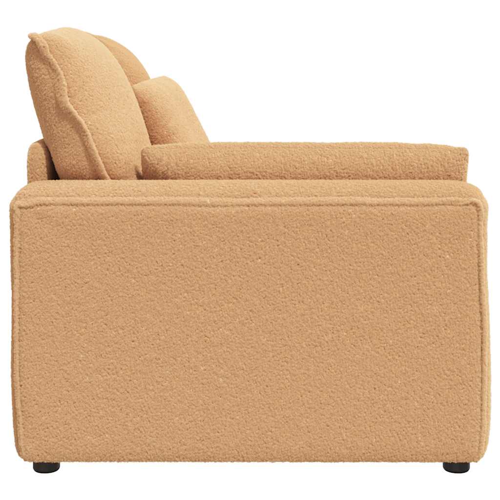 Modulär Soffa Armstödsändmodul Med Dynor 100 Cm