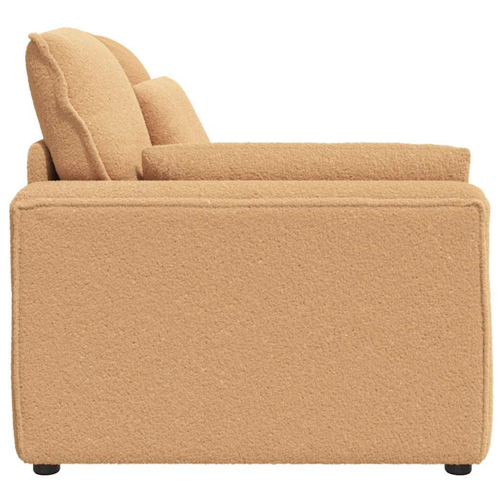 Modulär Soffa Armstödsändmodul Med Dynor 100 Cm