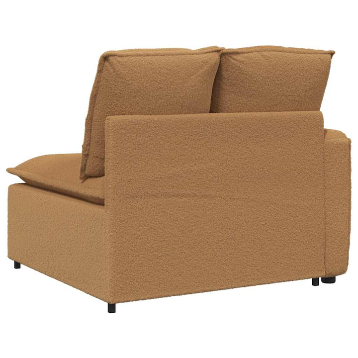 Modulär Soffa Armstödsändmodul Med Dynor 100 Cm