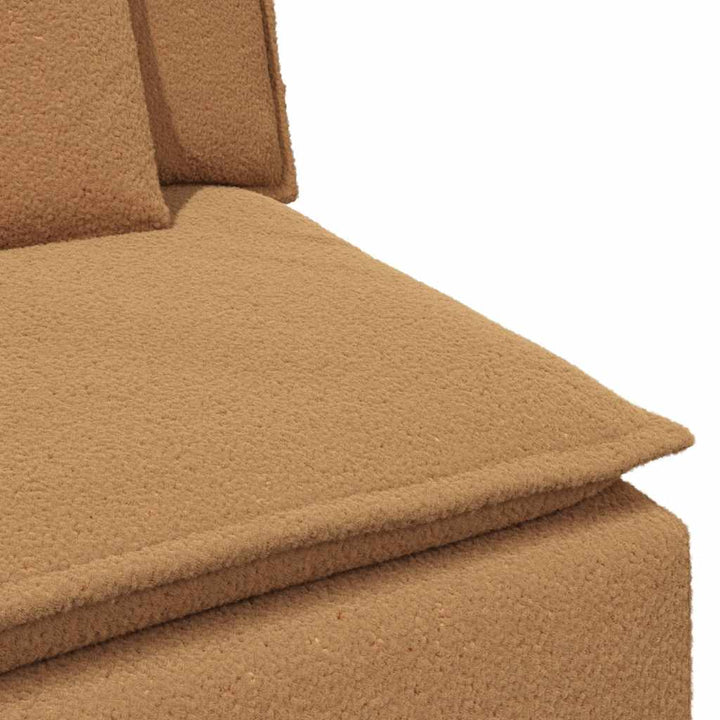 Modulär Soffa Armstödsändmodul Med Dynor 100 Cm