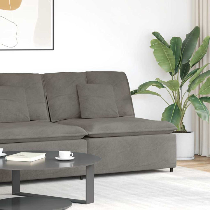 Modulär Soffa Smodul Röd Orange 100X100X48 Cm