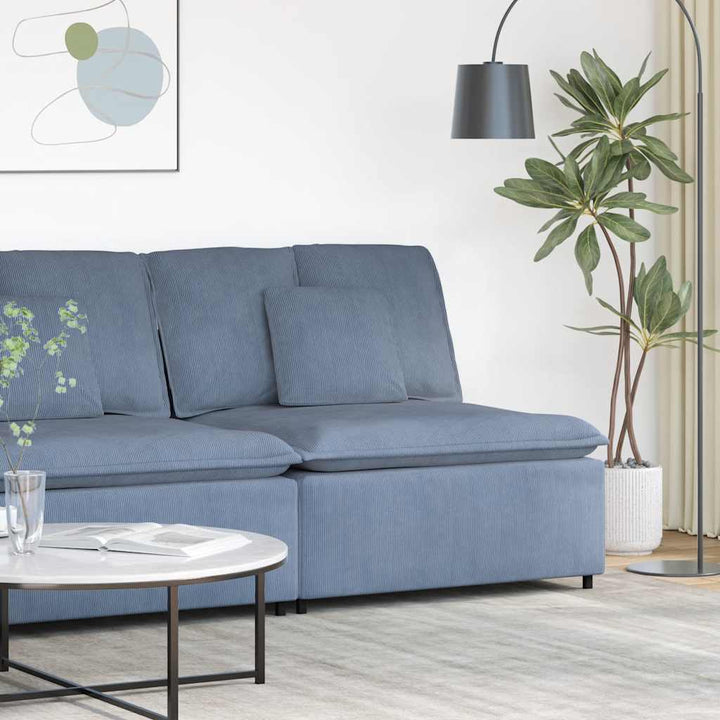 Modulär Soffa Smodul Röd Orange 100X100X48 Cm