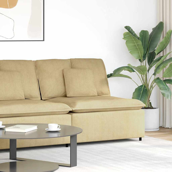 Modulär Soffa Smodul Röd Orange 100X100X48 Cm