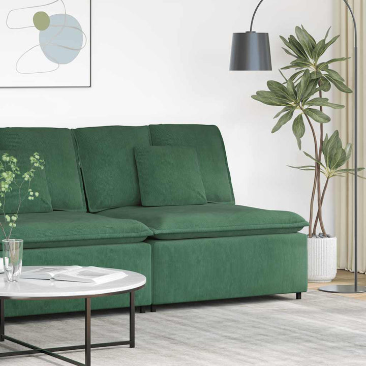 Modulär Soffa Smodul Röd Orange 100X100X48 Cm