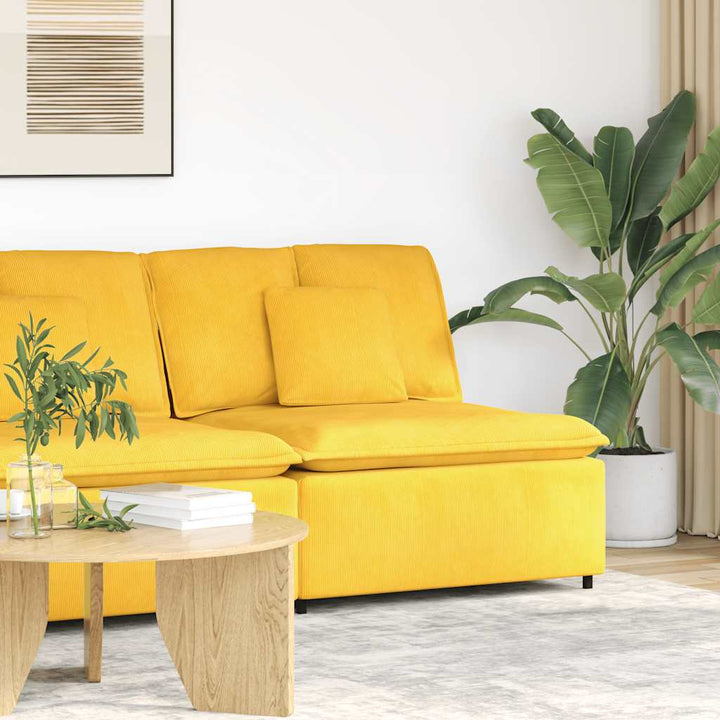 Modulär Soffa Smodul Röd Orange 100X100X48 Cm