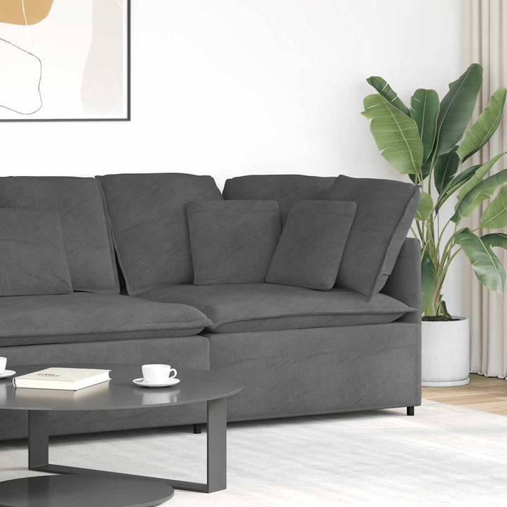 Modulär Soffa Smodul Röd Orange 100X100X48 Cm