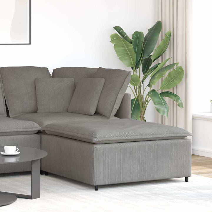 Modulär Soffa Smodul Röd Orange 100X100X48 Cm