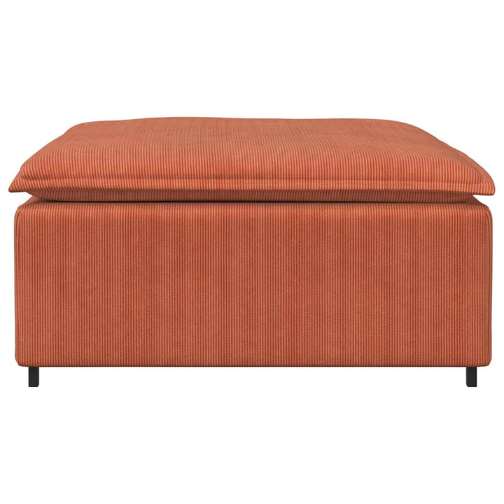 Modulär Soffa Smodul Röd Orange 100X100X48 Cm