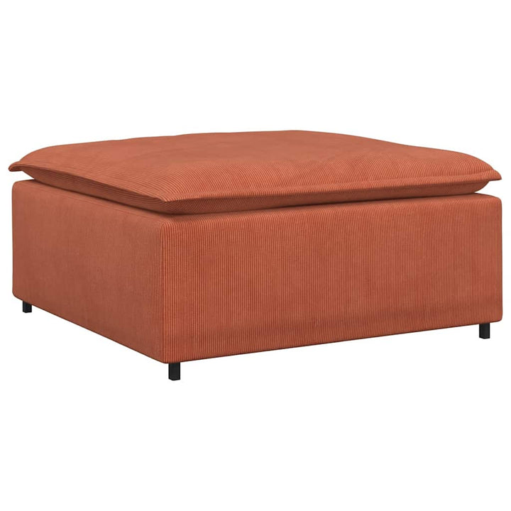 Modulär Soffa Smodul Röd Orange 100X100X48 Cm