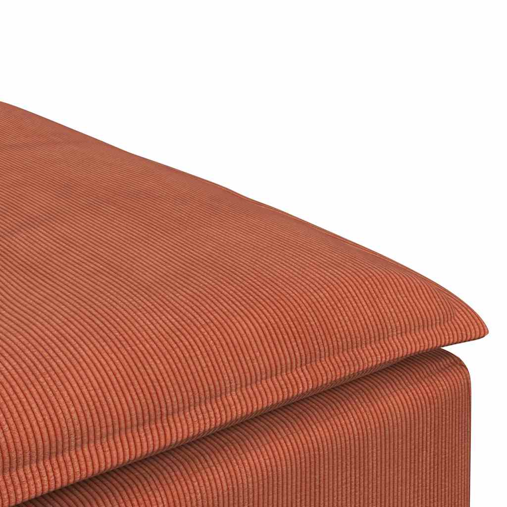 Modulär Soffa Smodul Röd Orange 100X100X48 Cm