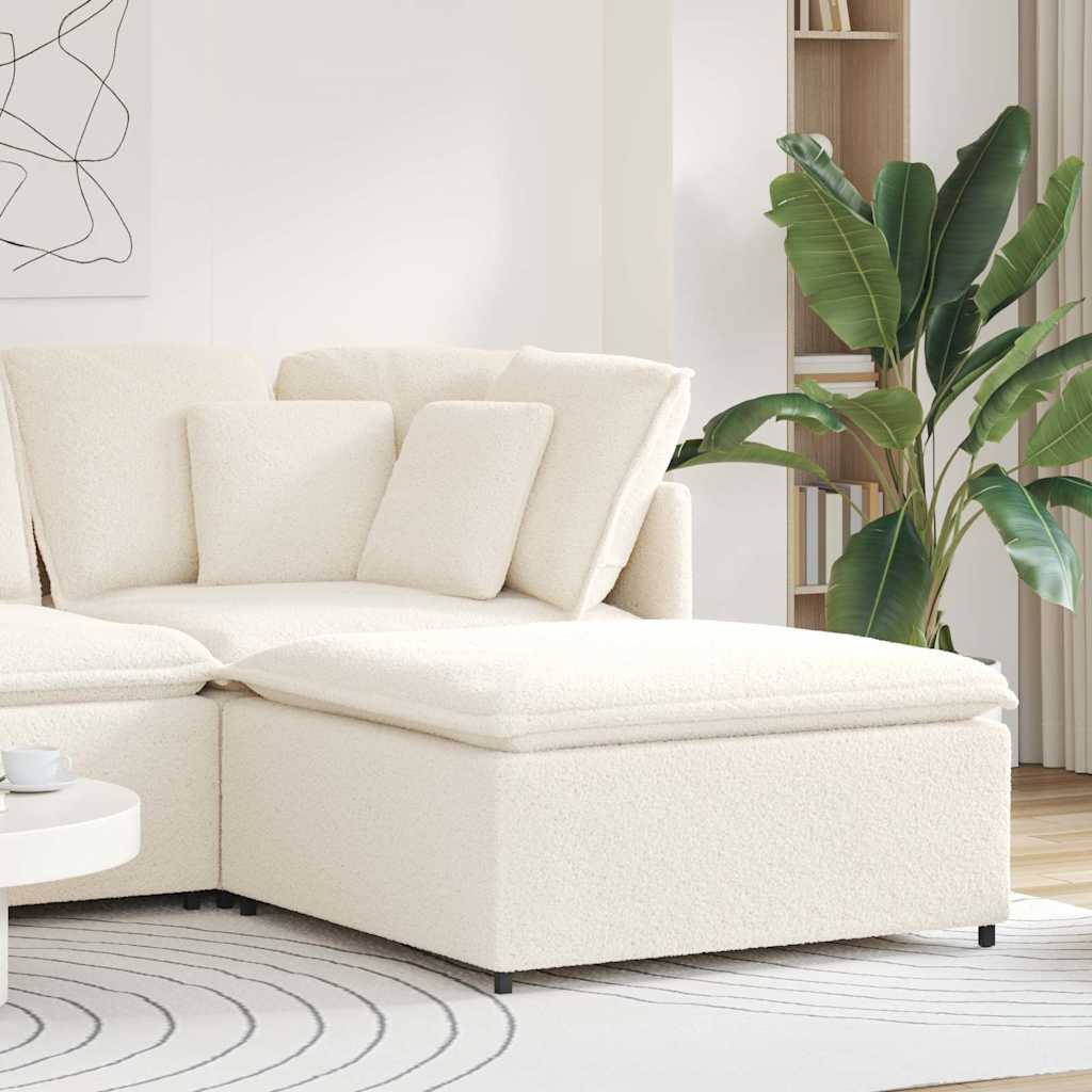 Modulär Soffa Armstödsändmodul Med Dynor 100 Cm