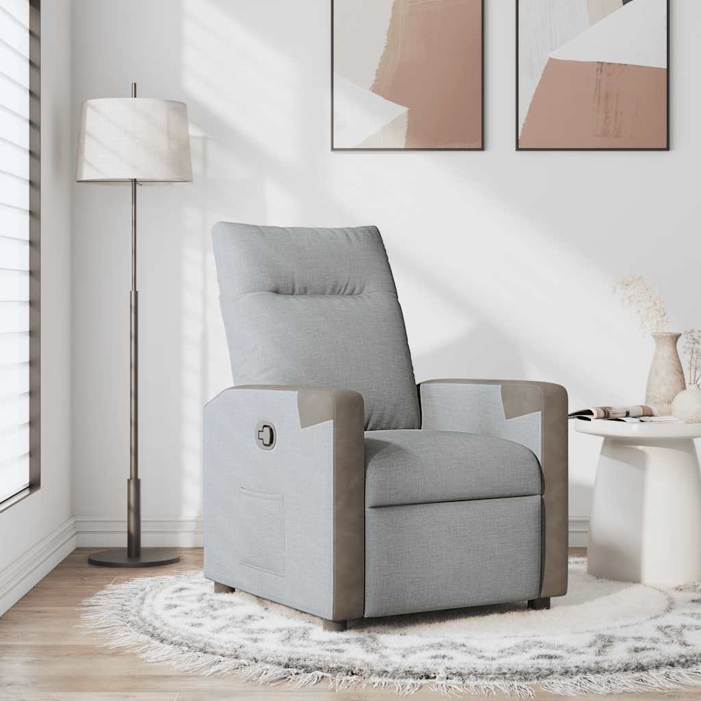 Massagefåtölj Tyg
