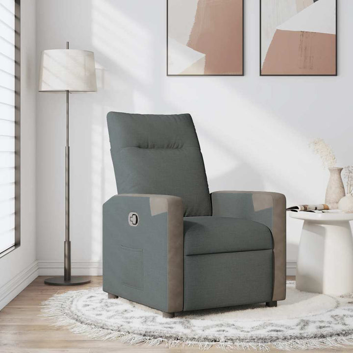 Massagefåtölj Tyg