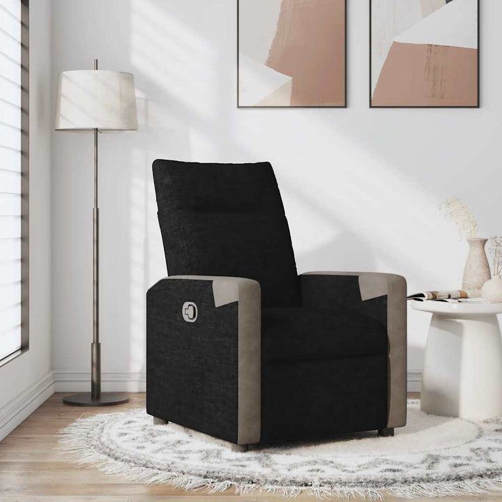 Massagefåtölj Tyg
