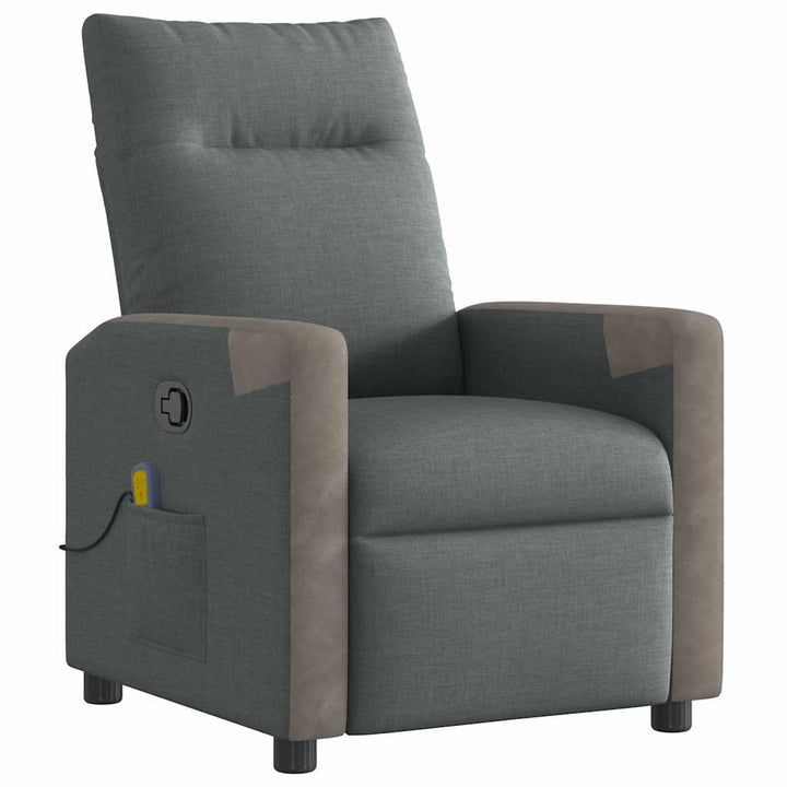 Massagefåtölj Tyg