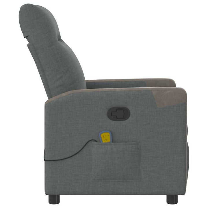 Massagefåtölj Tyg