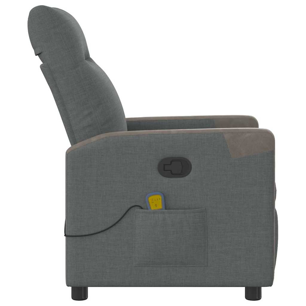 Massagefåtölj Tyg