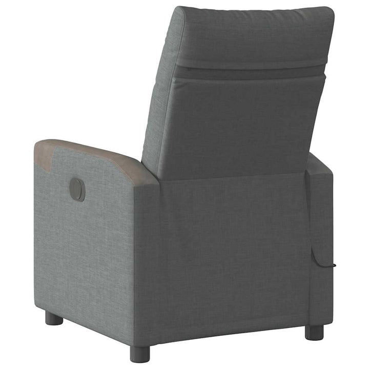 Massagefåtölj Tyg