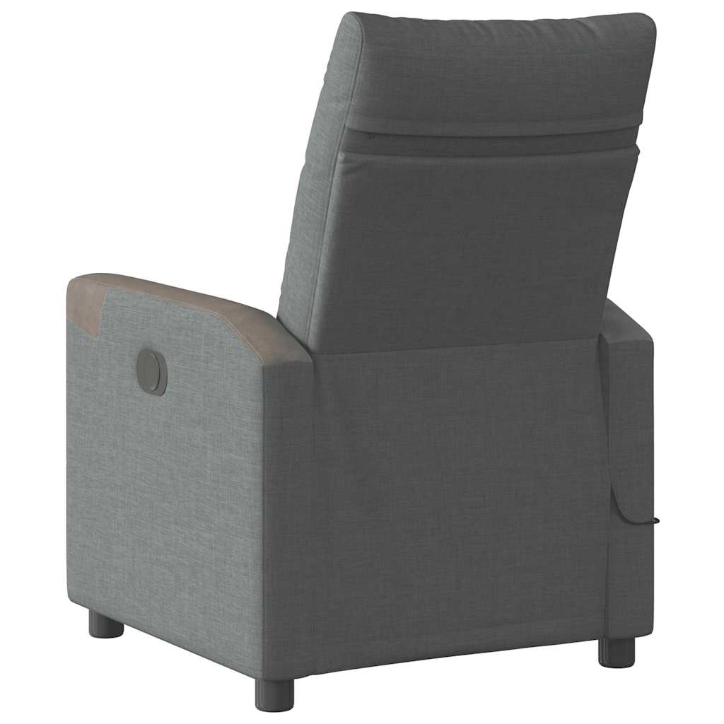 Massagefåtölj Tyg
