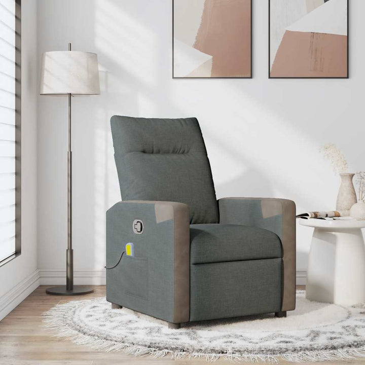 Massagefåtölj Tyg