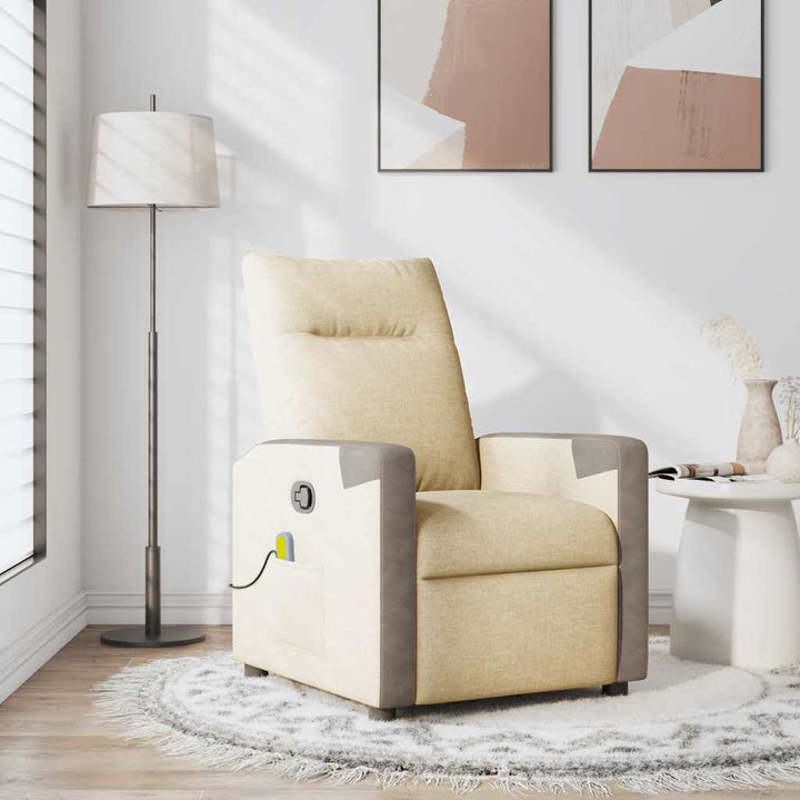 Massagefåtölj Tyg