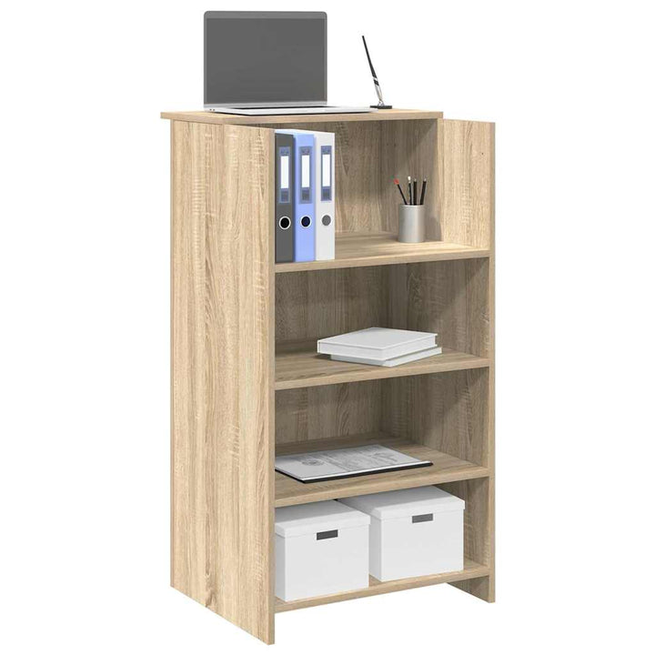 Receptionsdisk 100X50X103,5 Cm Konstruerat Trä