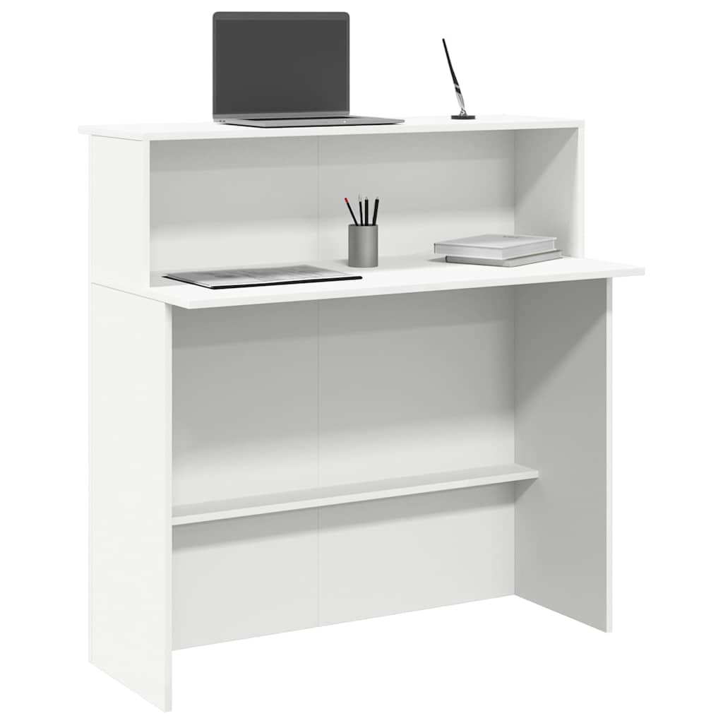Receptionsdisk 100X50X103,5 Cm Konstruerat Trä
