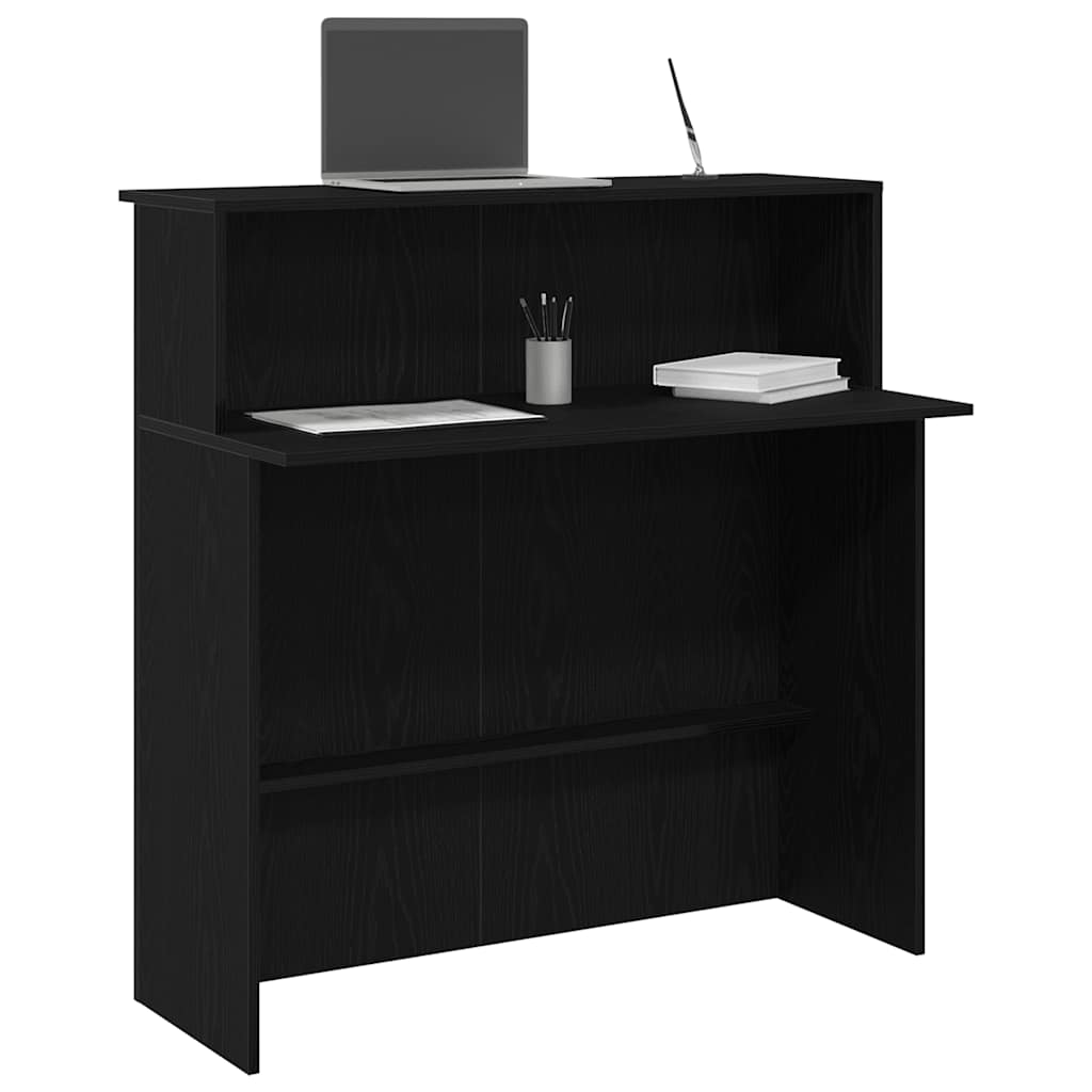 Receptionsdisk 100X50X103,5 Cm Konstruerat Trä