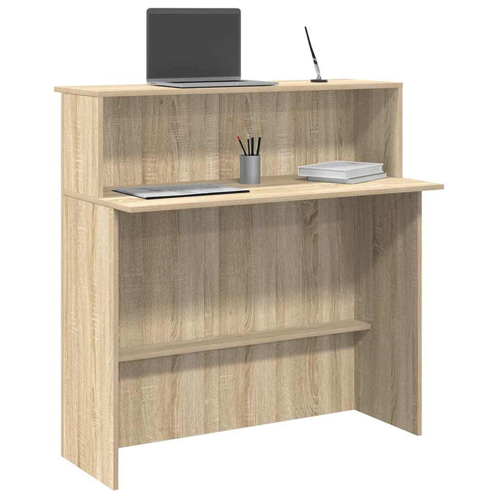 Receptionsdisk 100X50X103,5 Cm Konstruerat Trä