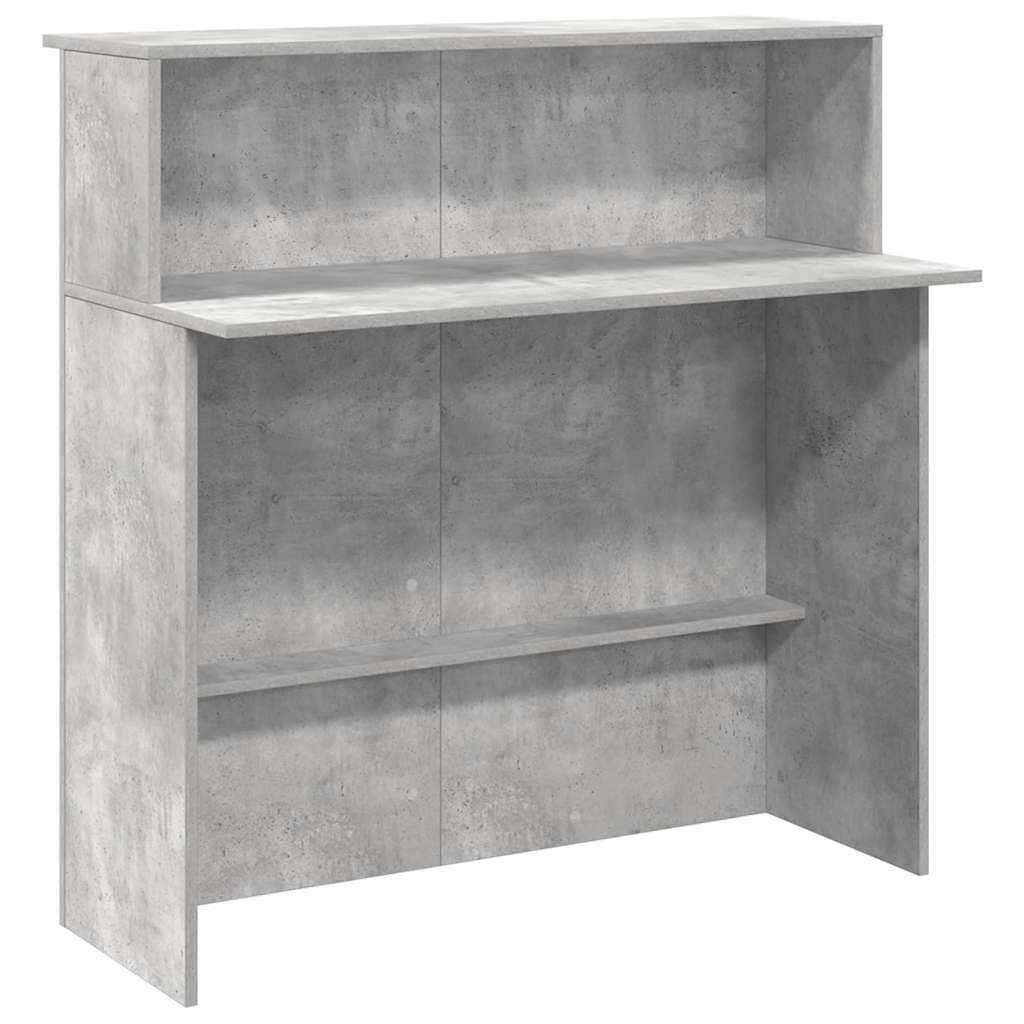 Receptionsdisk 100X50X103,5 Cm Konstruerat Trä