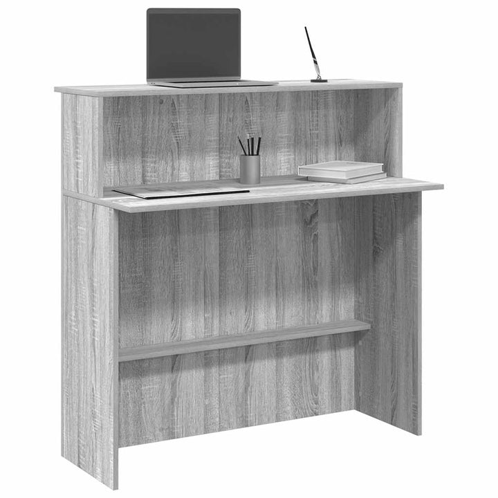 Receptionsdisk 100X50X103,5 Cm Konstruerat Trä