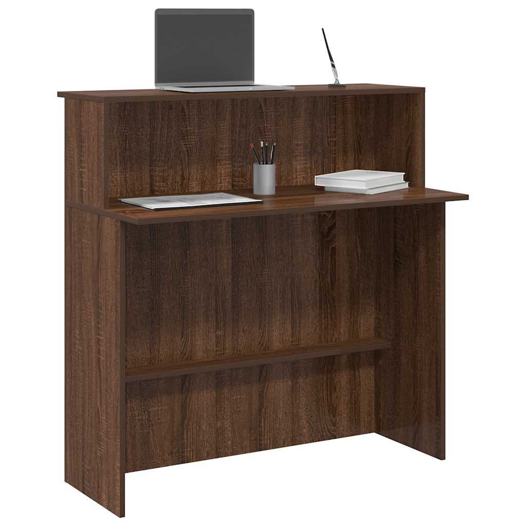 Receptionsdisk 100X50X103,5 Cm Konstruerat Trä