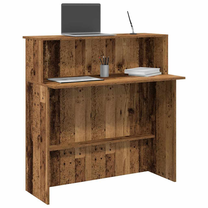 Receptionsdisk 100X50X103,5 Cm Konstruerat Trä