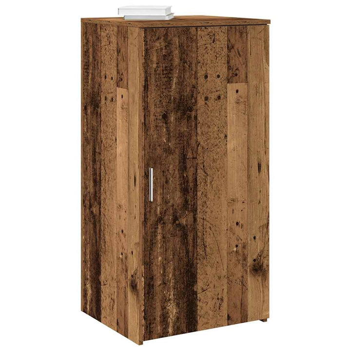 Förvaringsskåp 40X45X103,5 Cm Konstruerat Trä