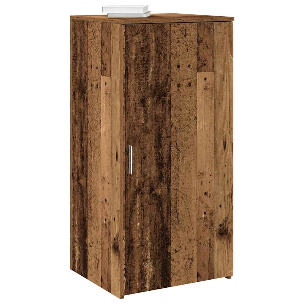 Förvaringsskåp 40X45X103,5 Cm Konstruerat Trä