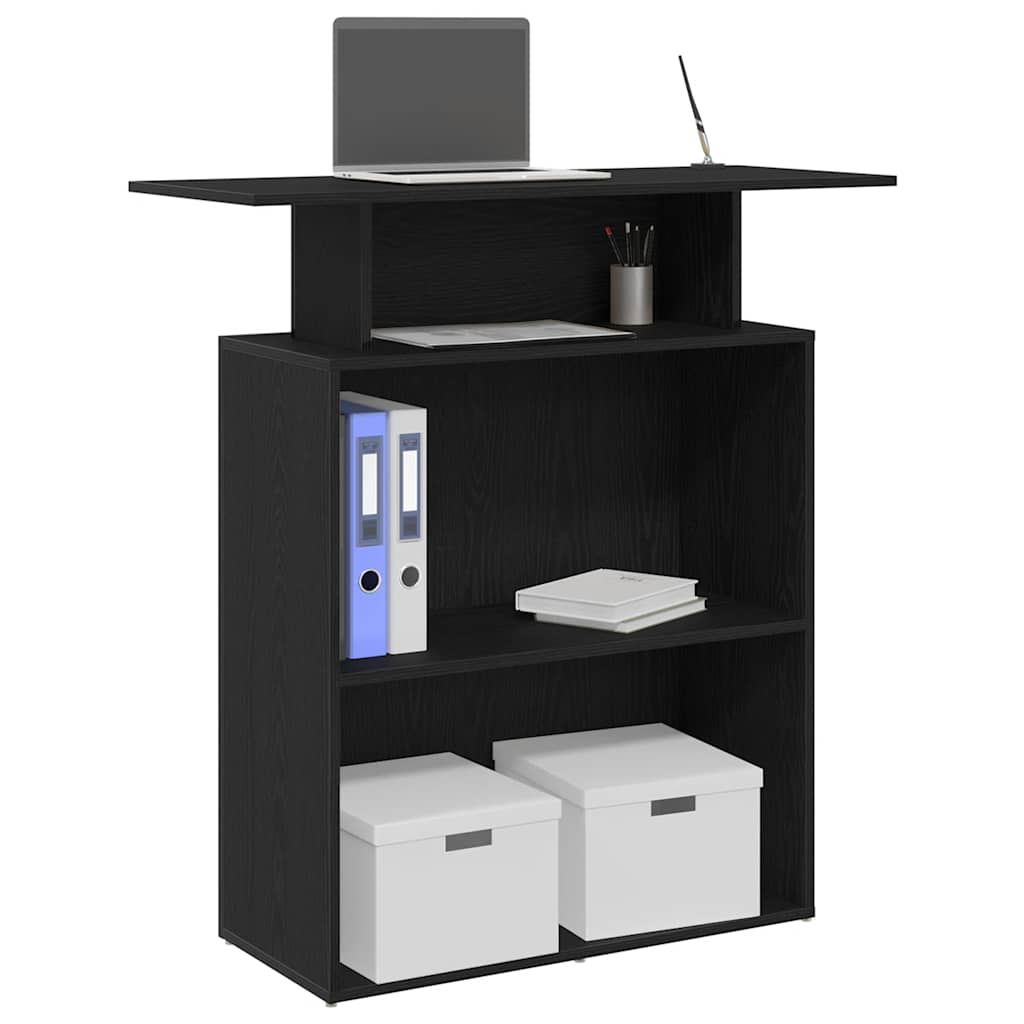 Receptionsdisk 100X40X104 Cm Konstruerat Trä