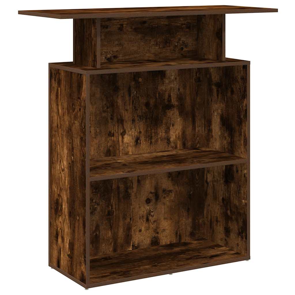 Receptionsdisk 100X40X104 Cm Konstruerat Trä