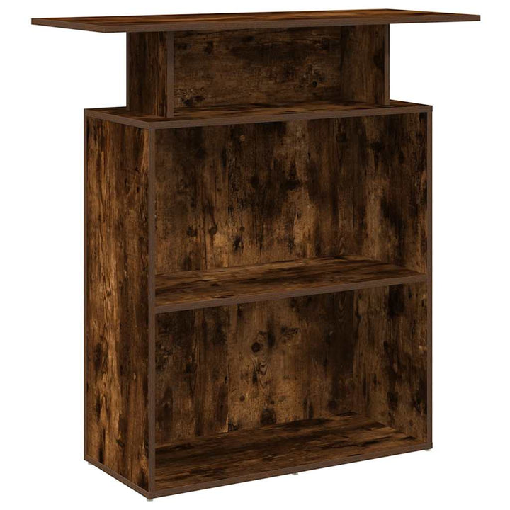 Receptionsdisk 100X40X104 Cm Konstruerat Trä