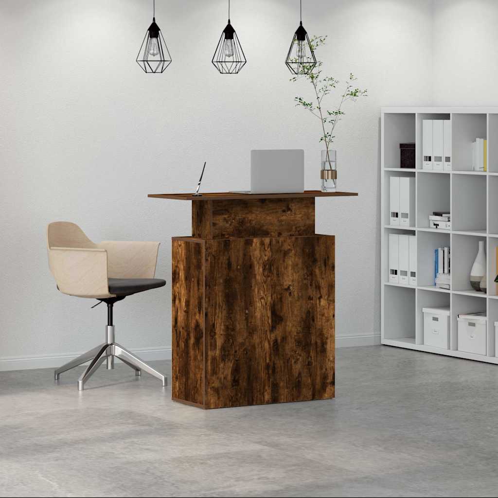 Receptionsdisk 100X40X104 Cm Konstruerat Trä