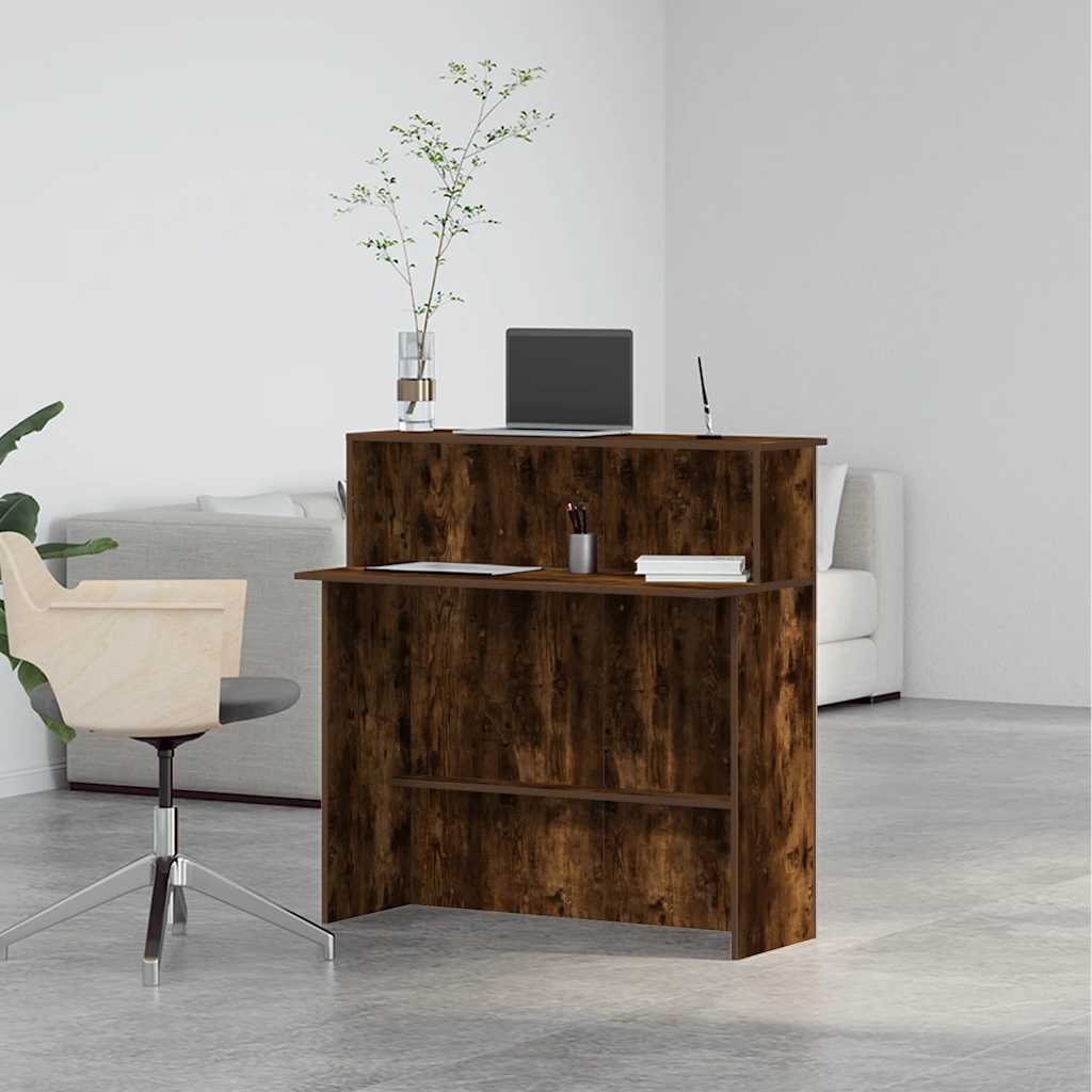 Receptionsdisk 100X40X104 Cm Konstruerat Trä