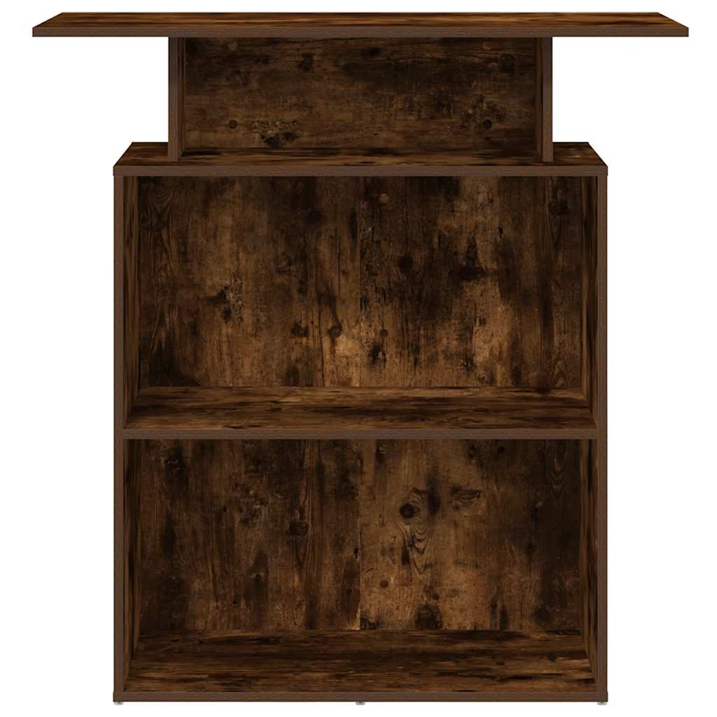 Receptionsdisk 100X40X104 Cm Konstruerat Trä