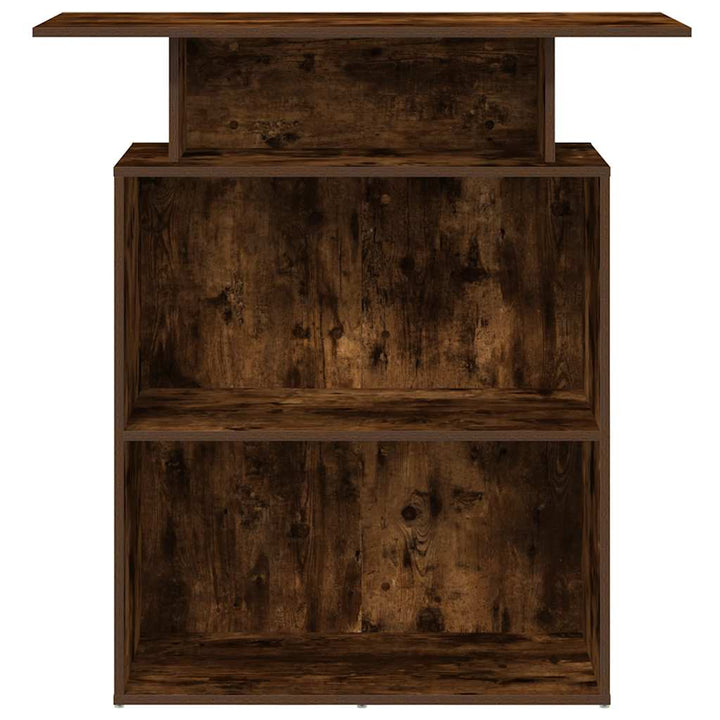 Receptionsdisk 100X40X104 Cm Konstruerat Trä