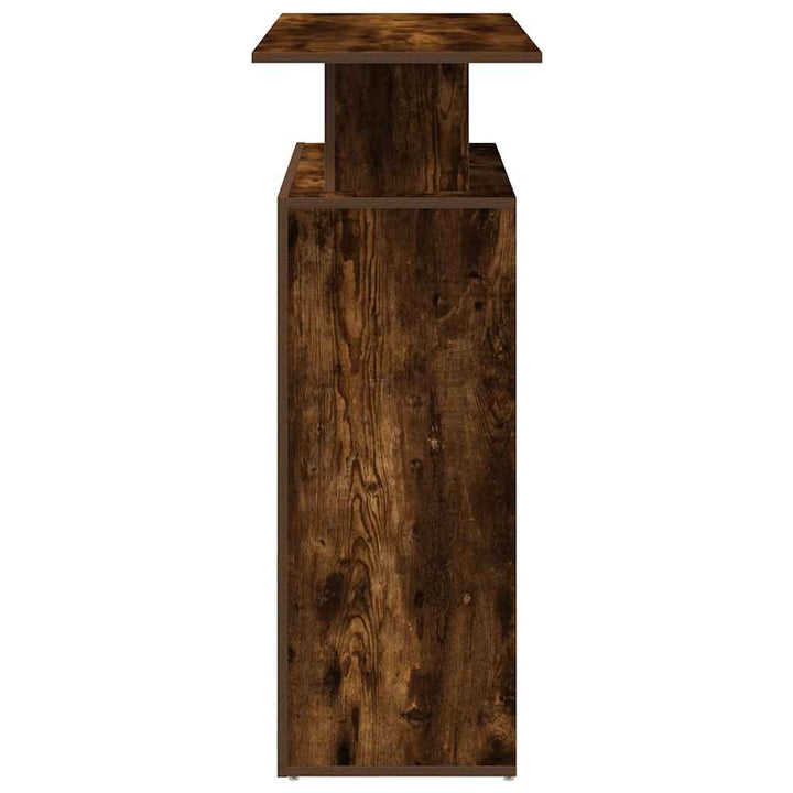 Receptionsdisk 100X40X104 Cm Konstruerat Trä