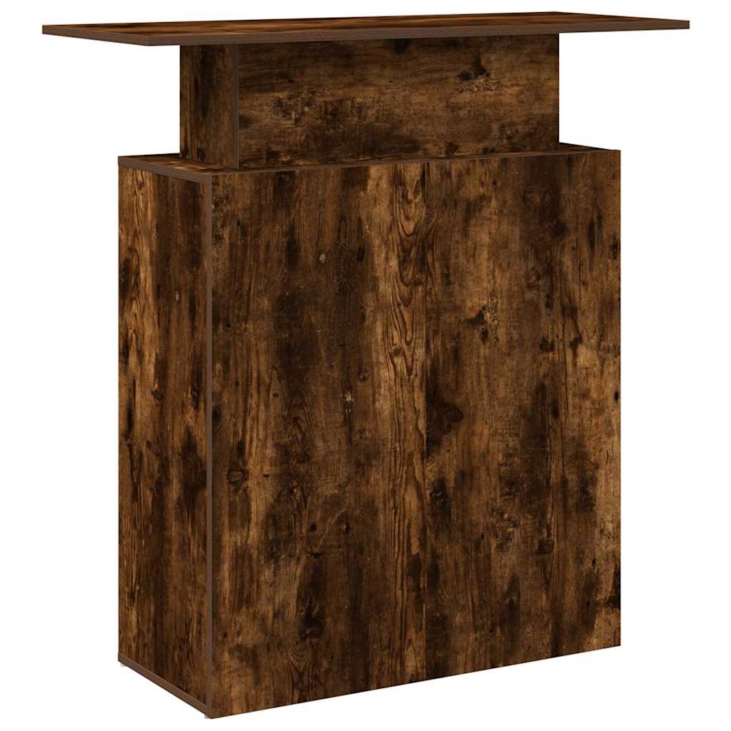 Receptionsdisk 100X40X104 Cm Konstruerat Trä