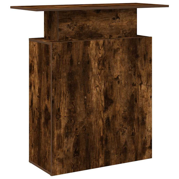 Receptionsdisk 100X40X104 Cm Konstruerat Trä