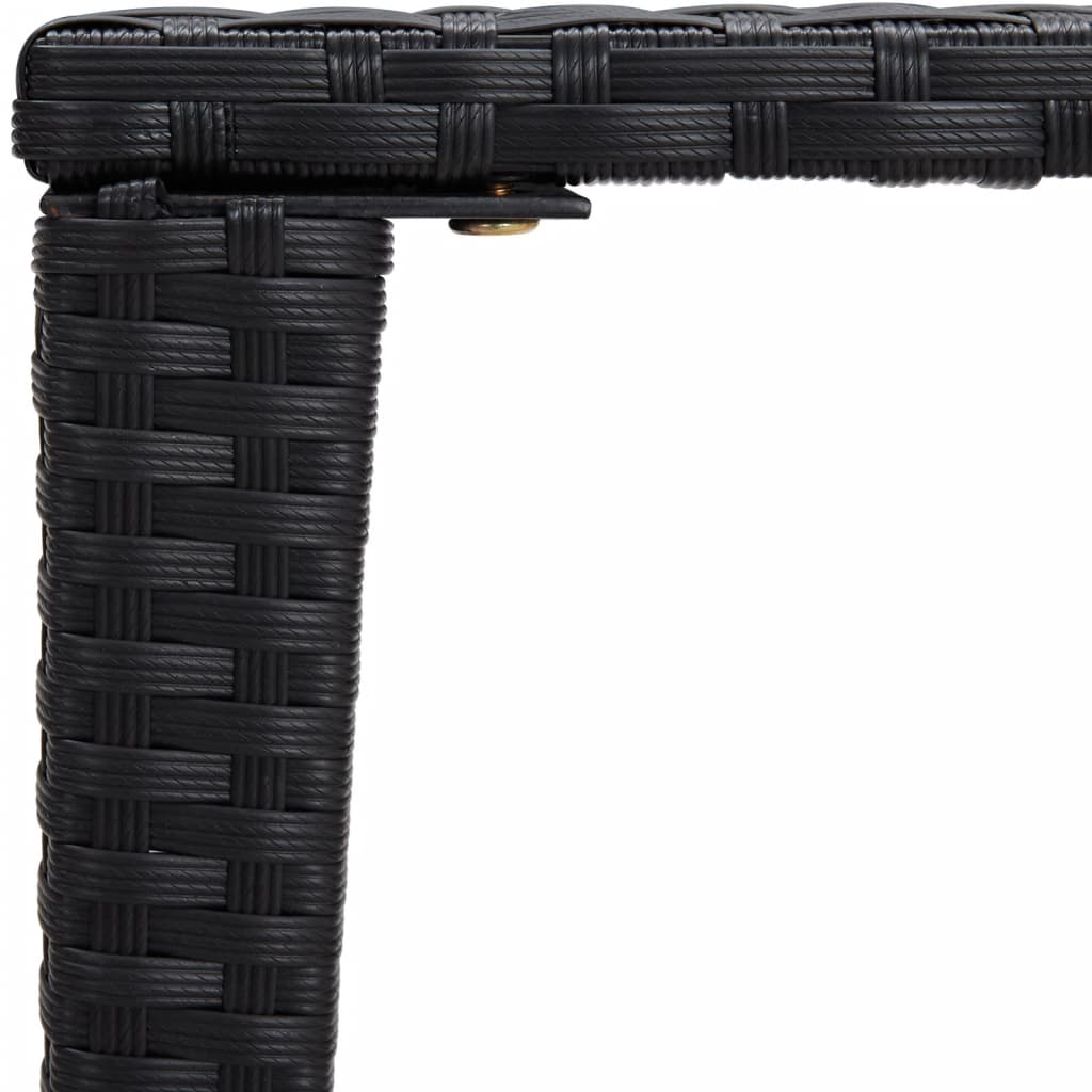 Trädgårdssatsbord 3 St Konstrotting