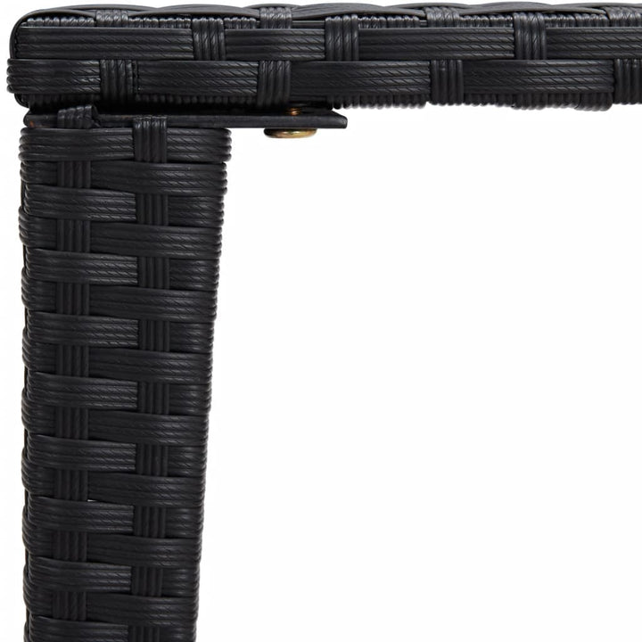 Trädgårdssatsbord 3 St Konstrotting