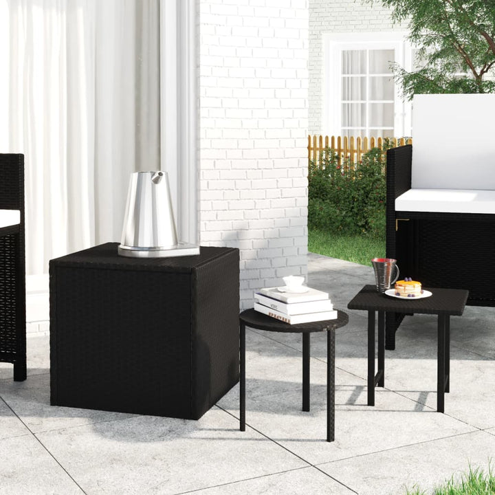 Sidobord 3 Delar Konstrotting