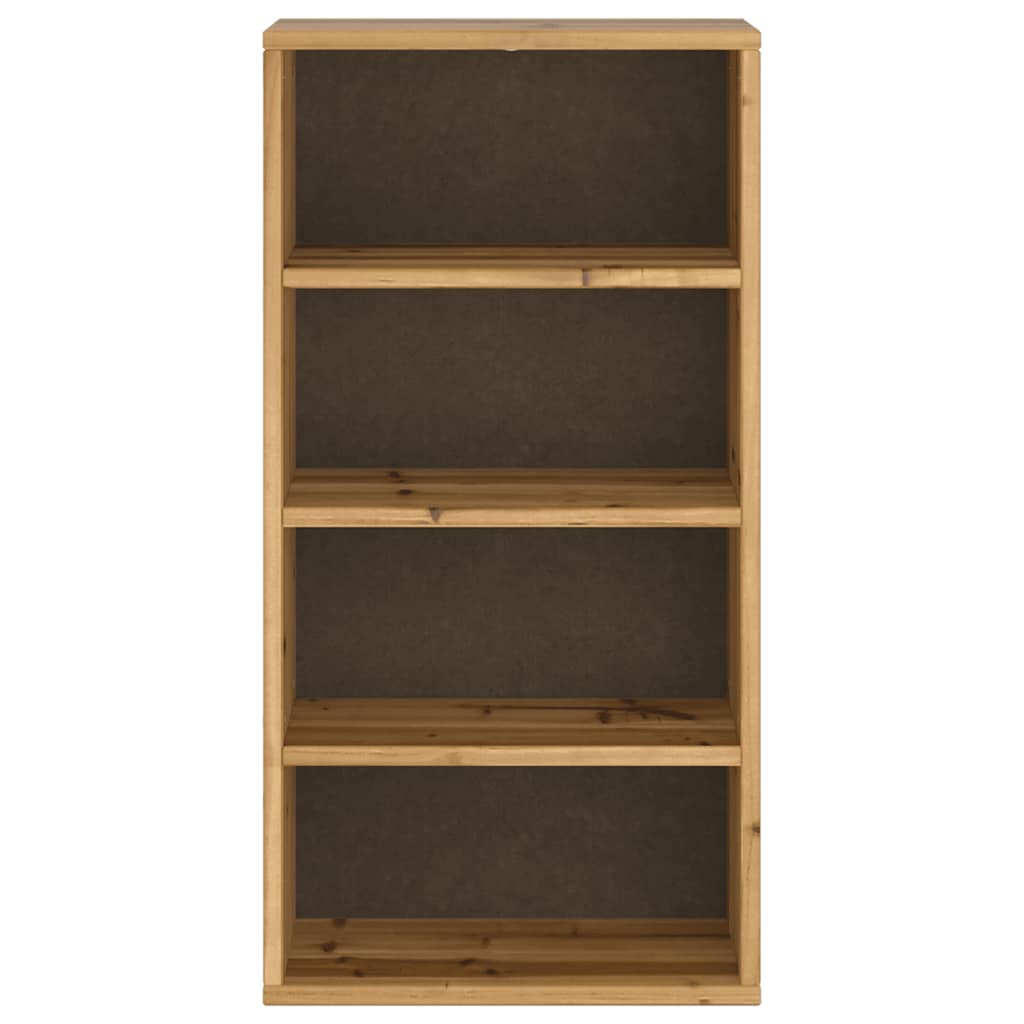 Sidoskåp Odda 40X24X79 Cm Massivt Trä Furu